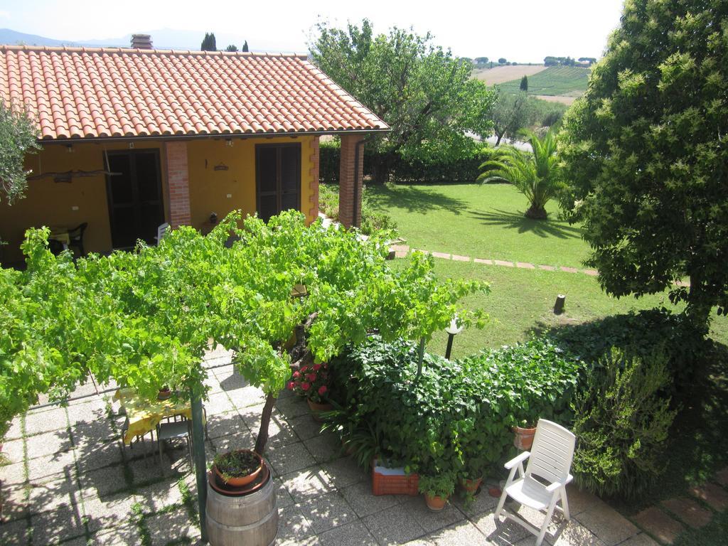 Agriturismo La Carlina Villa Magliano in Toscana Eksteriør bilde