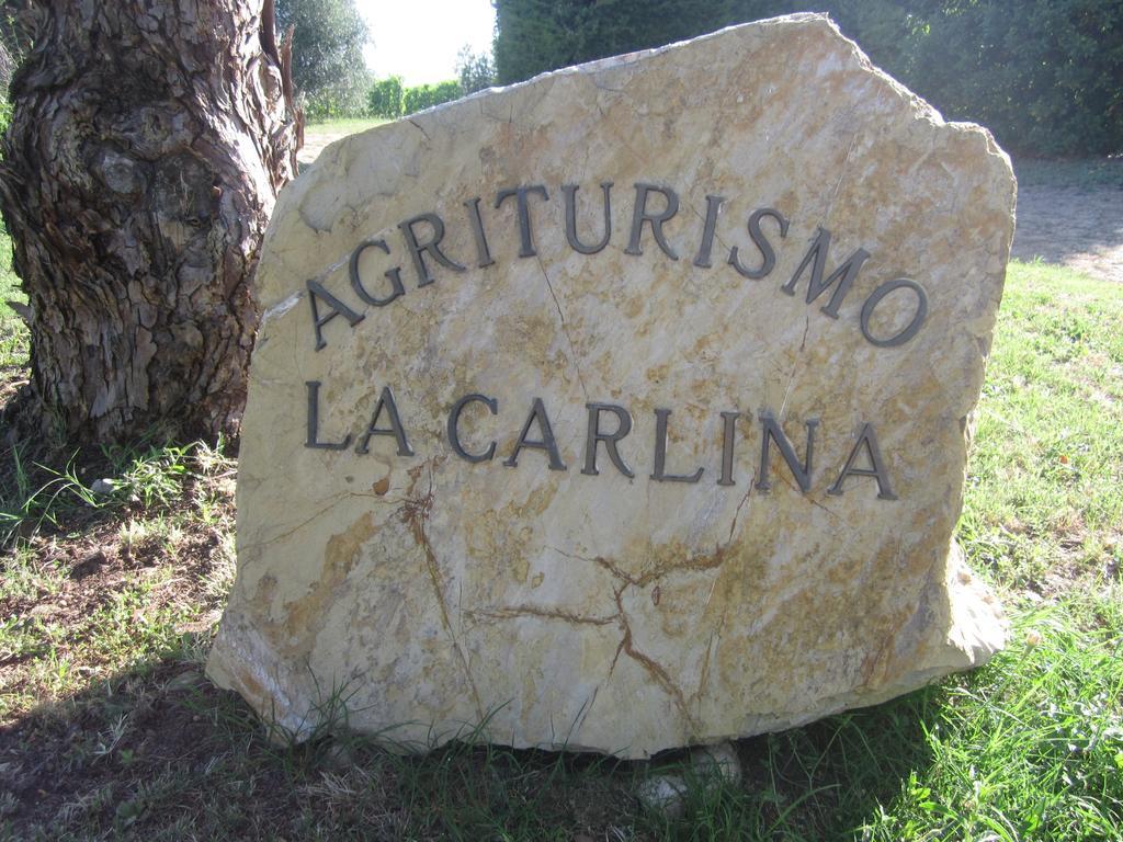 Agriturismo La Carlina Villa Magliano in Toscana Eksteriør bilde