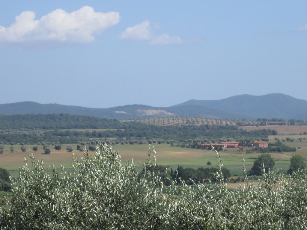 Agriturismo La Carlina Villa Magliano in Toscana Eksteriør bilde