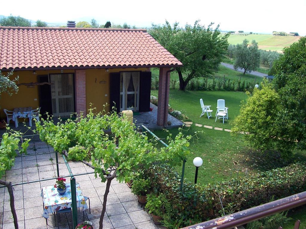 Agriturismo La Carlina Villa Magliano in Toscana Eksteriør bilde